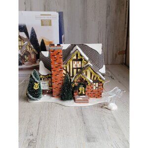 Dept 56 799937 Angel House‎ snow village accessory Xmas